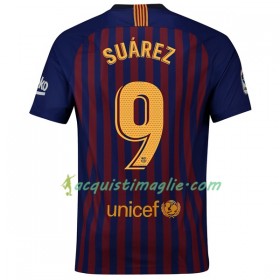 Divisa di Calcio Barcellona Suarez 9 Prima 2018/2019